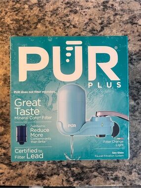 PUR Plus Faucet Water Filter